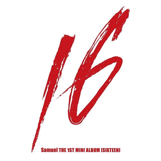 Samuel《SIXTEEN》封面照