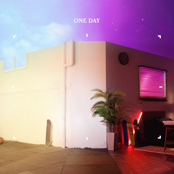 ONE《ONE DAY》封面照 