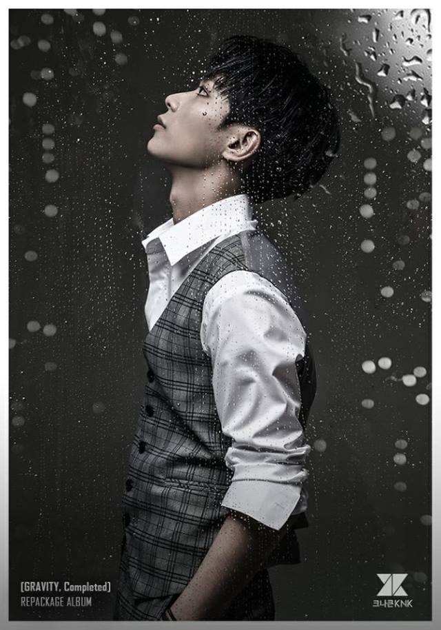 Oh Hee Jun《GRAVITY, Completed》概念照
