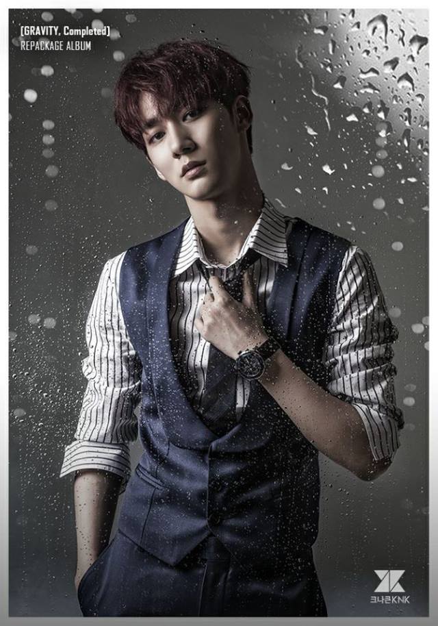 Kim Ji Hun《GRAVITY, Completed》概念照 