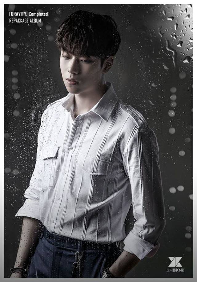 Kim You Jin《GRAVITY, Completed》概念照