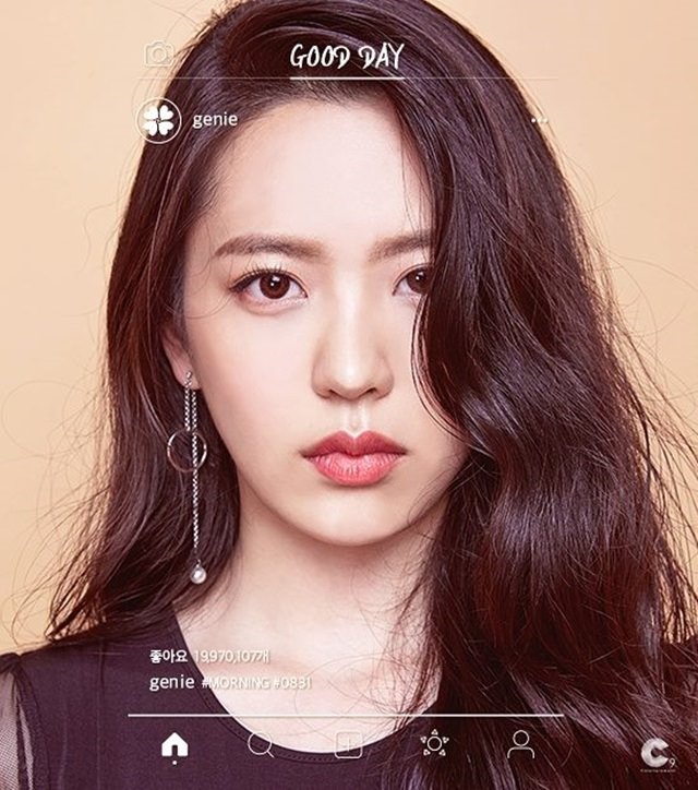 Genie-GOOD DAY 成員個人照