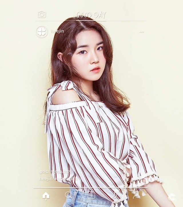 Heejin-GOOD DAY 成員個人照