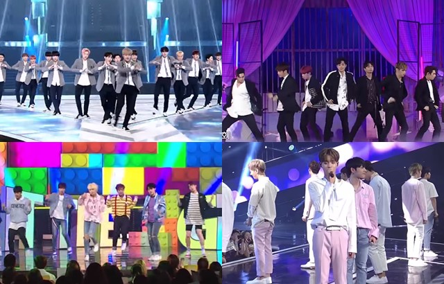《PRODUCE 101》舞台 
