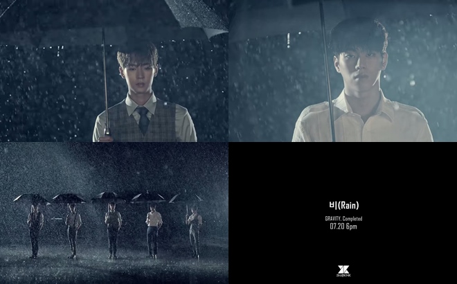 KNK《Rain》預告 (來源：截圖)