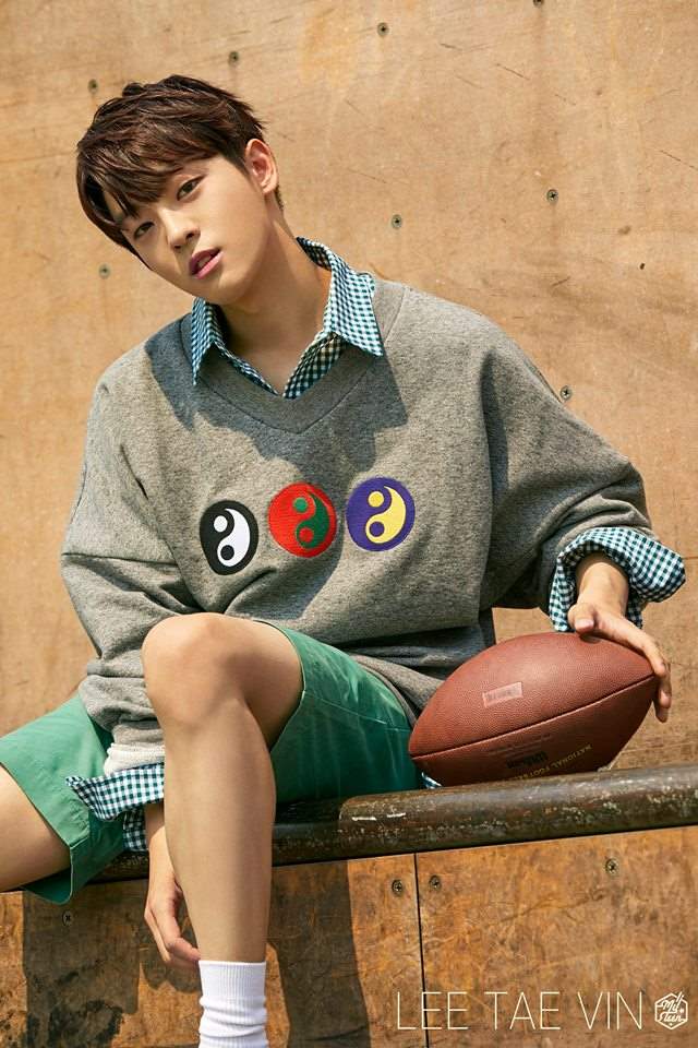 Lee Tae Vin 概念照