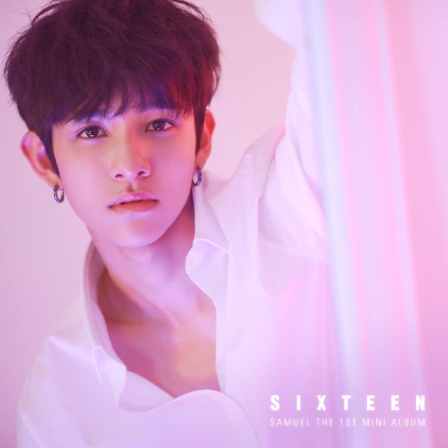 Samuel《SIXTEEN》專輯封面 (來源：Brave Ent.@FB)