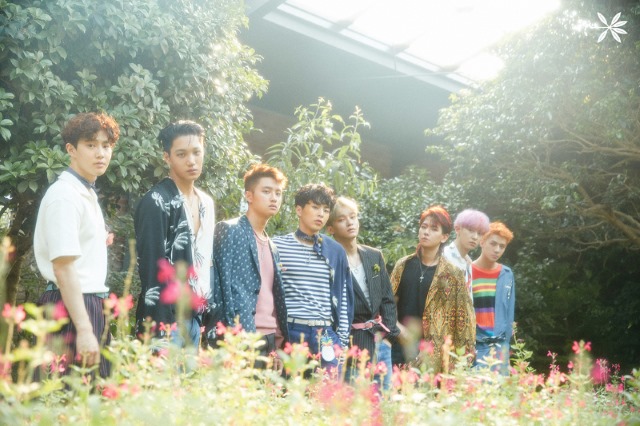 EXO《THE WAR》團體概念照