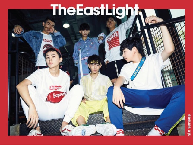 The East Light.《six senses》概念照