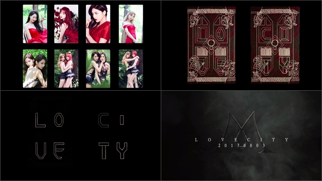 9MUSES《MUSES DIARY PART.3：LOVE CITY》回歸預告影片截圖