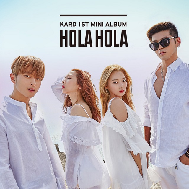 K.A.R.D《Hola Hola》封面照