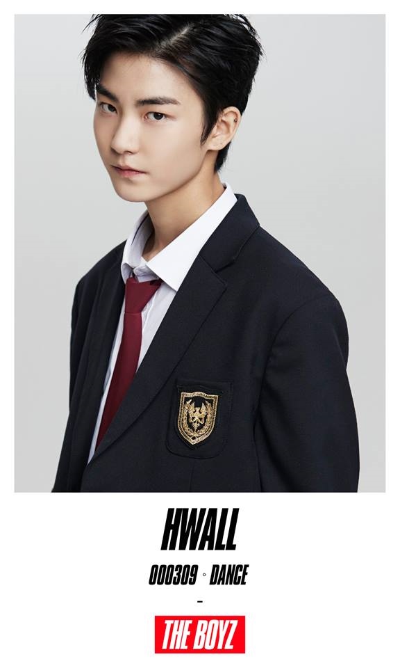 HWALL-THE BOYZ 成員個人照 