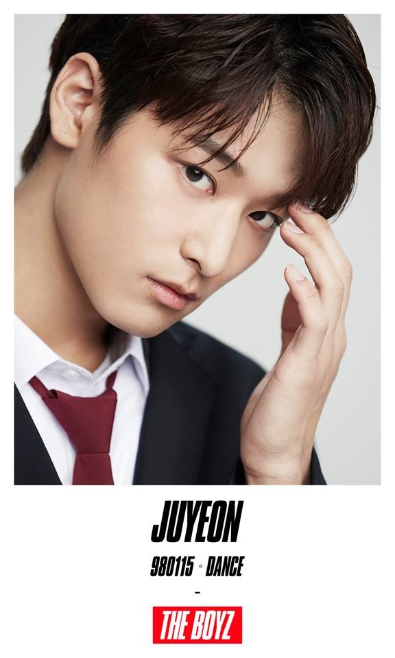 JUYEON-THE BOYZ 成員個人照