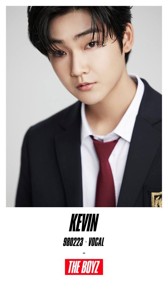 KEVIN-THE BOYZ 成員個人照 