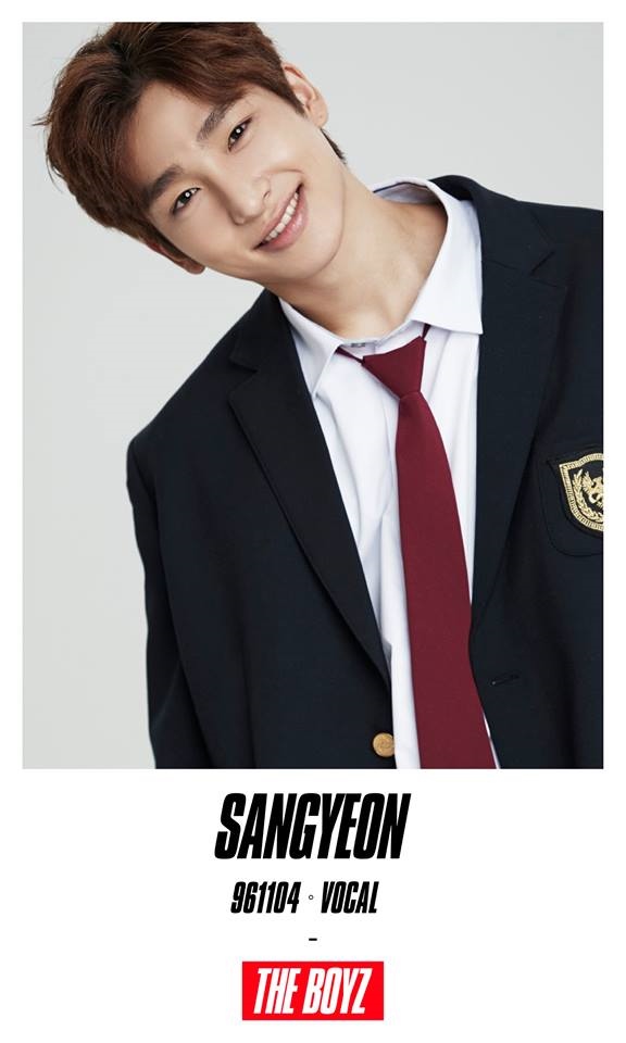 SANGYEON-THE BOYZ 成員個人照 