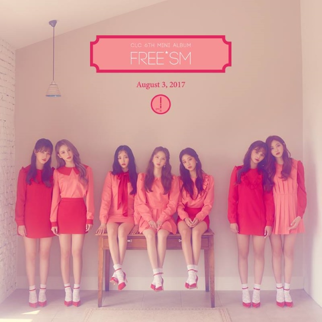 CLC《FREE&rdquo;SM》概念照