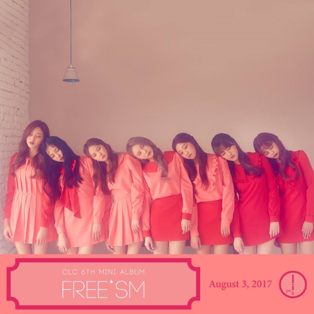 CLC《FREE&rdquo;SM》概念照