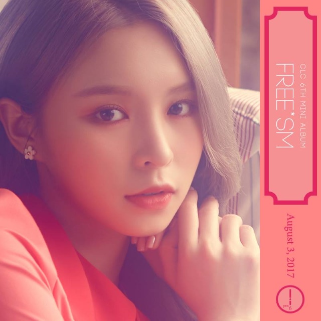 ELKIE《FREE&rdquo;SM》概念照