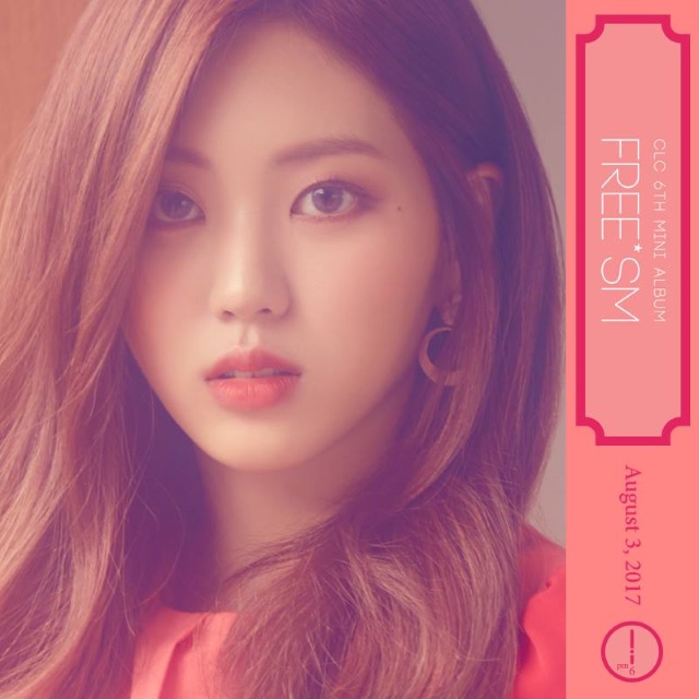 EUNBIN《FREE&rdquo;SM》概念照