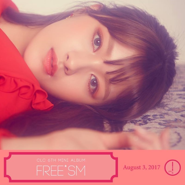 承姬《FREE&rdquo;SM》概念照