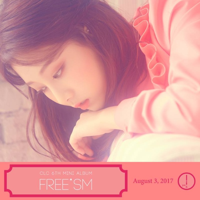 丞延《FREE&rdquo;SM》概念照