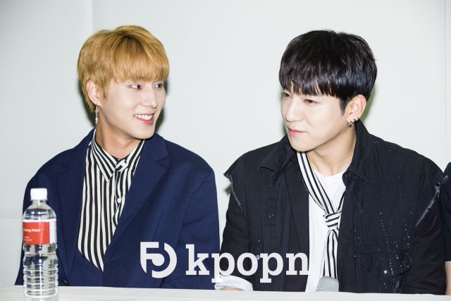 Young K、晟鎮《DAY6 Live & Meet in 2017》媒體聯訪