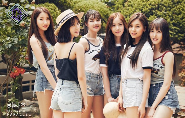 GFRIEND《仔細傾聽的話》概念照 (來源：GFRIEND@FB)