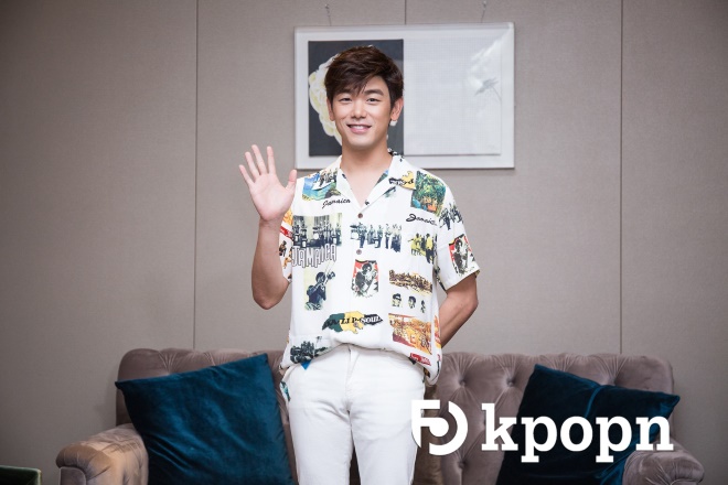 Eric Nam 聯訪