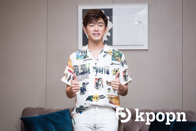 Eric Nam 聯訪 