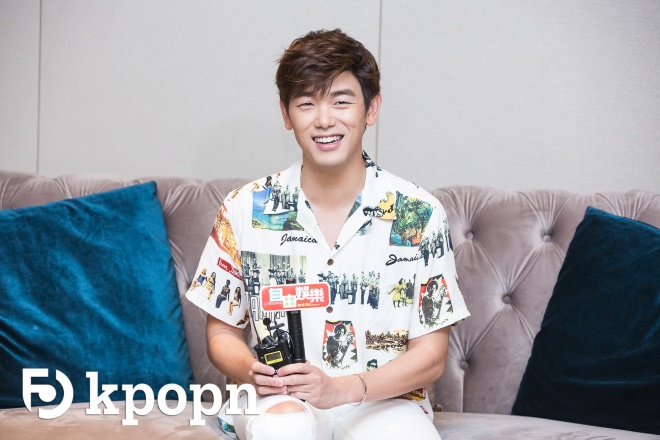 Eric Nam 聯訪