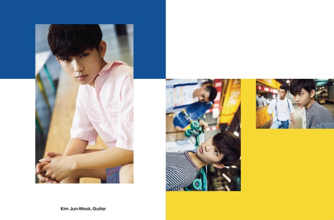 Jun Wook《six senses》概念照