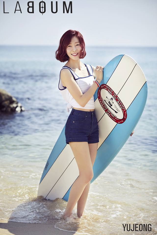 Yu Jeong《LABOUM Summer Special》概念照