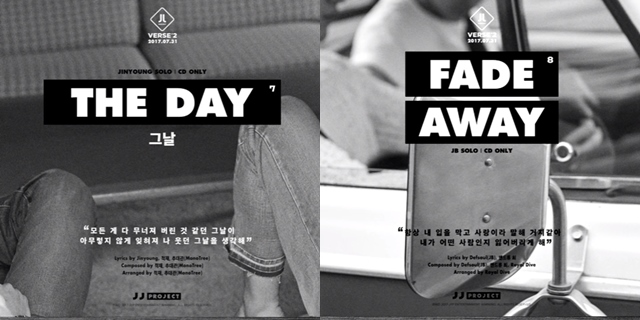 JJ Project《THE DAY》、《FADE AWAY》口白預告影片截圖