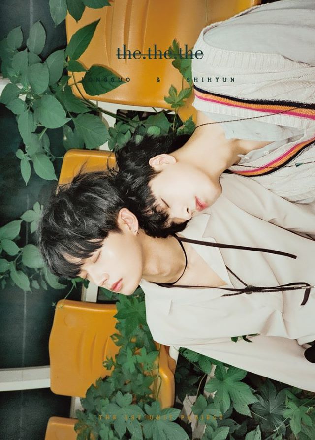 龍國&始泫《the.the.the》封面照