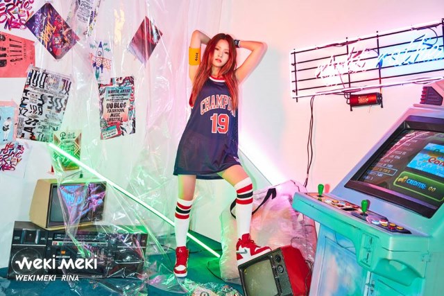 RINA《WEME》個人概念照