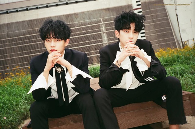 龍國&始泫《the.the.the》概念照