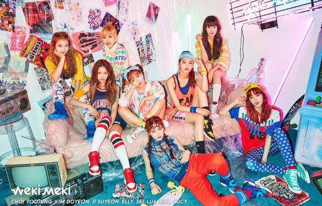 Weki Meki《WEME》團體概念照