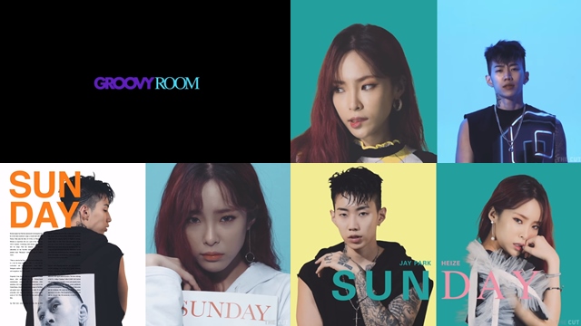 朴宰範、Heize《Sunday》MV 影片截圖