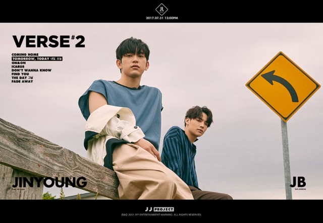 JJ Project《Verse 2》概念照