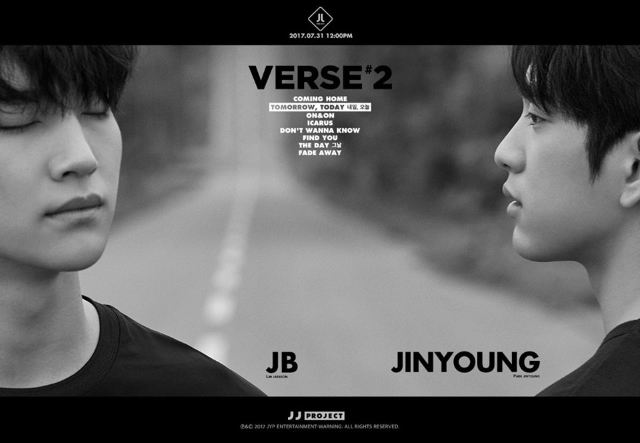 JJ Project《Verse 2》概念照