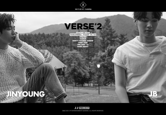 JJ Project《Verse 2》概念照