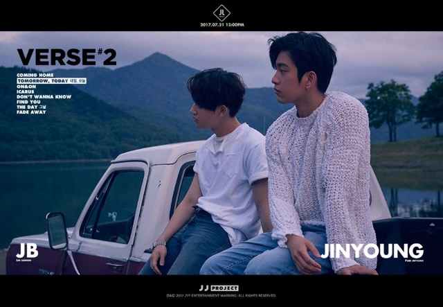 JJ Project《Verse 2》概念照