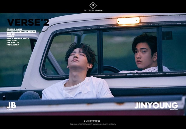 JJ Project《Verse 2》概念照