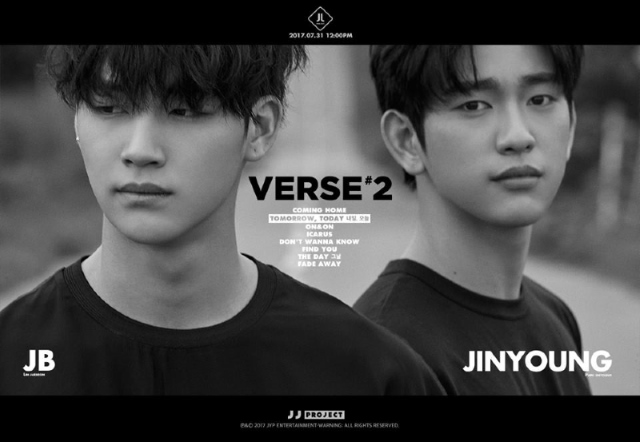 JJ Project《Verse 2》概念照