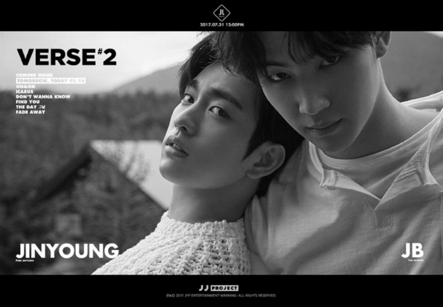 JJ Project《Verse 2》概念照