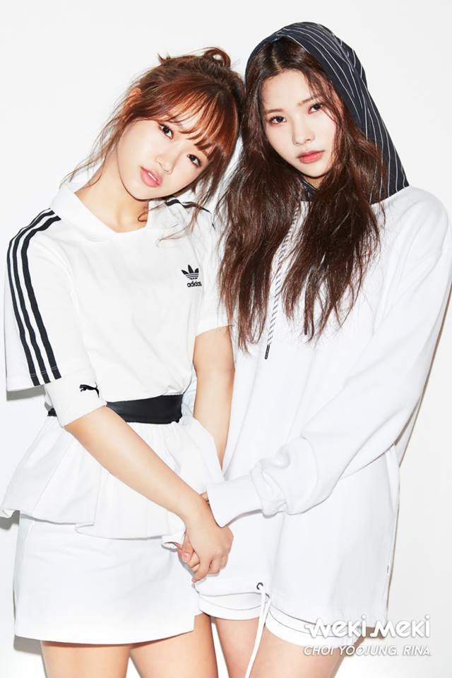磪有情、RINA《WEME》分組概念照 