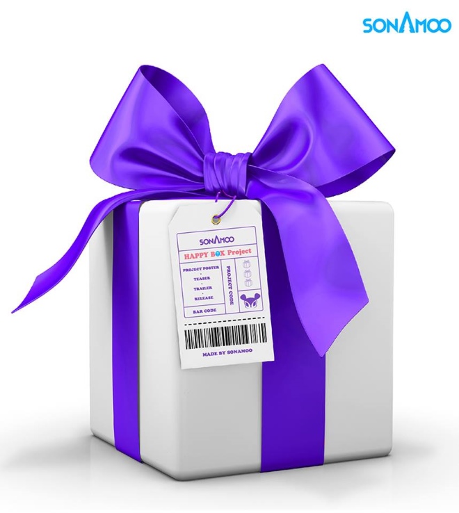 SONAMOO《HAPPY BOX》預告照