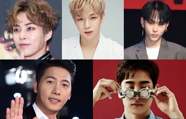 (縮圖) 姜丹尼爾、 XIUMIN、龍俊亨、李尚禹、Parc Jae Jung 