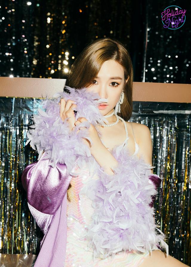 Tiffany《Holiday Night》概念照