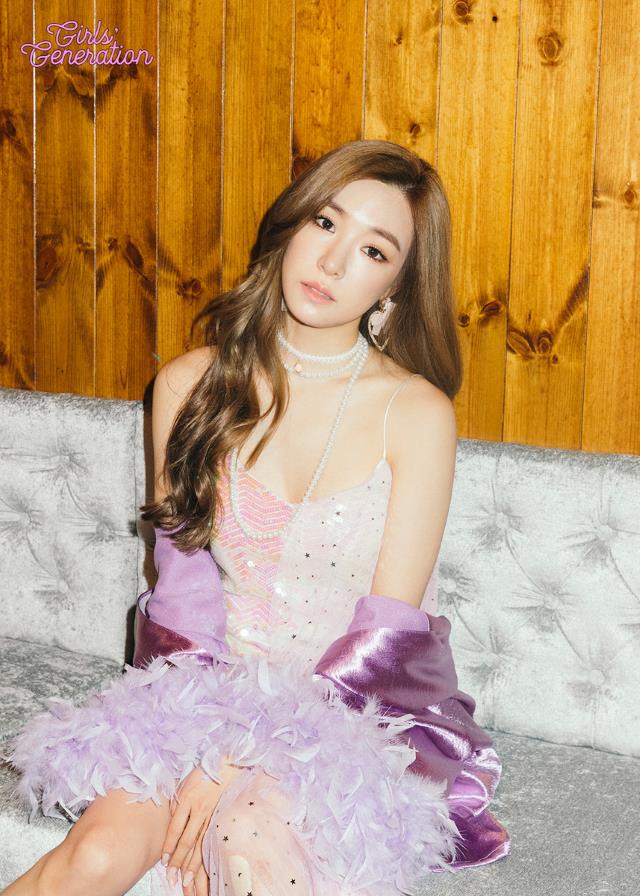 Tiffany《Holiday Night》概念照
